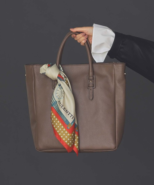 MARCO BIANCHINI（マルコビアンチーニ）の「ＭＡＲＣＯビッグトート（トートバッグ・レディース・モカ・FREE）」の5枚目の写真