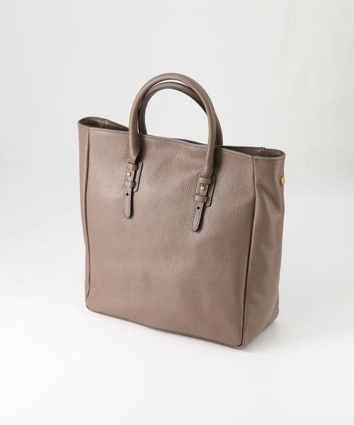 MARCO BIANCHINI（マルコビアンチーニ）の「ＭＡＲＣＯビッグトート（トートバッグ・レディース・モカ・FREE）」の7枚目の写真