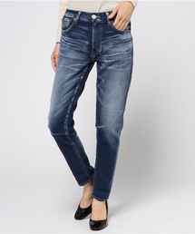 MOUSSY | iSKO FF RELOADED Tapered(デニムパンツ)