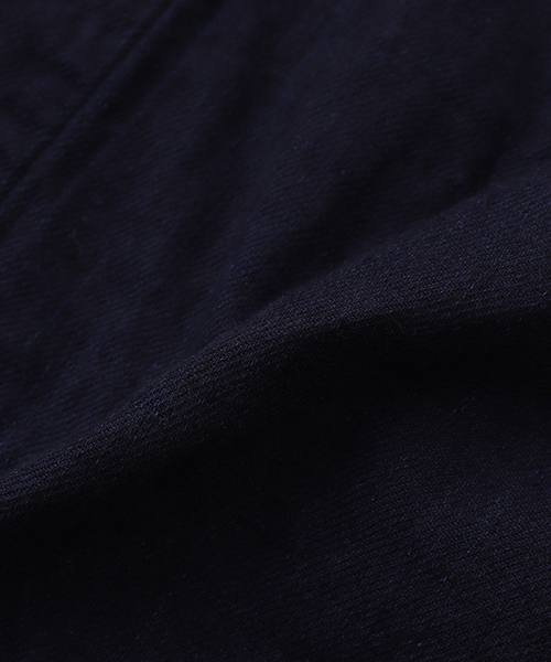 EDIFICE（エディフィス）の「tatamass(タタマス) double weave シャツ（シャツ/ブラウス・メンズ・ネイビー・MEDIUM/LARGE）」の2枚目の写真