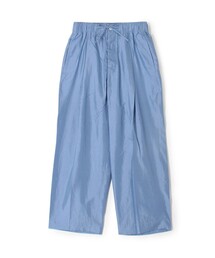 HAVERSACK ATTIRE シルク タックイージーパンツ