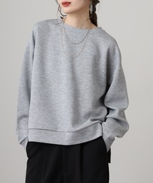 OMNES | ソフトダンボールニットプルオーバー(ニット/セーター)