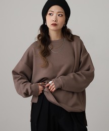 ソフトダンボールニットプルオーバー