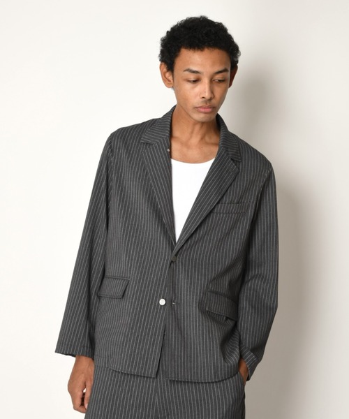 SUPERTHANKS(スーパーサンクス)の「●ST261JK01へ(その他アウター・メンズ・グレー・S/M/L)」の1枚目の写真