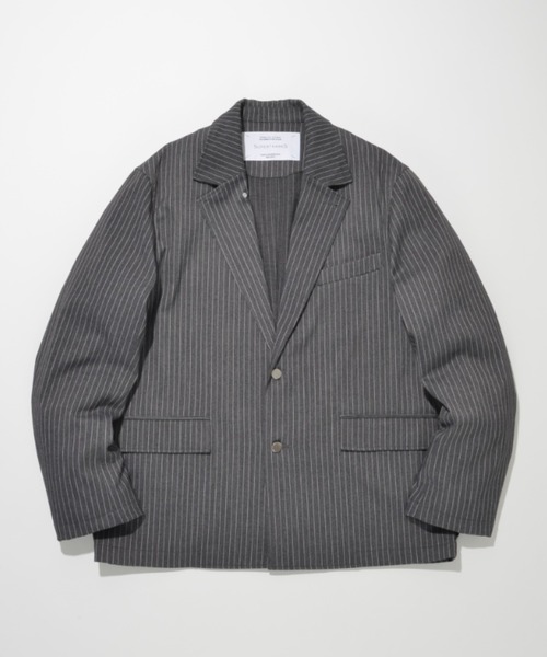 SUPERTHANKS(スーパーサンクス)の「●ST261JK01へ(その他アウター・メンズ・グレー・S/M/L)」の10枚目の写真