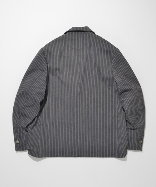 SUPERTHANKS(スーパーサンクス)の「●ST261JK01へ(その他アウター・メンズ・グレー・S/M/L)」の9枚目の写真