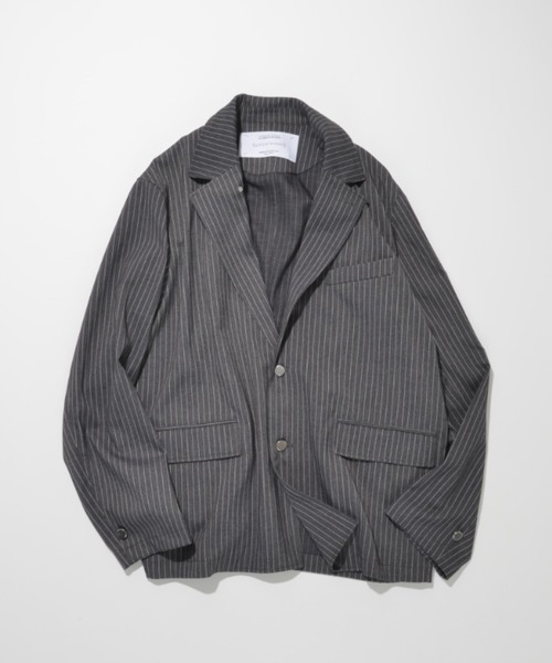 SUPERTHANKS(スーパーサンクス)の「●ST261JK01へ(その他アウター・メンズ・グレー・S/M/L)」の8枚目の写真
