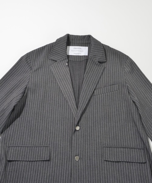 SUPERTHANKS(スーパーサンクス)の「●ST261JK01へ(その他アウター・メンズ・グレー・S/M/L)」の7枚目の写真