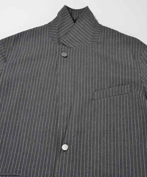 SUPERTHANKS(スーパーサンクス)の「●ST261JK01へ(その他アウター・メンズ・グレー・S/M/L)」の6枚目の写真