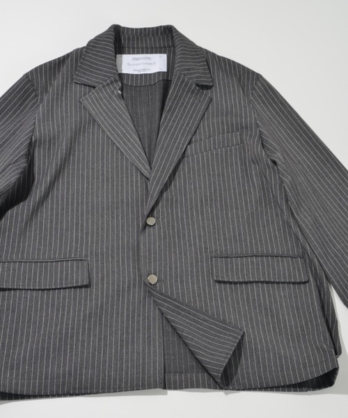 SUPERTHANKS(スーパーサンクス)の「●ST261JK01へ(その他アウター・メンズ・グレー・S/M/L)」の5枚目の写真