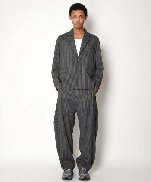 SUPERTHANKS(スーパーサンクス)の「●ST261JK01へ(その他アウター・メンズ・グレー・S/M/L)」の12枚目の写真
