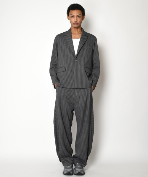 SUPERTHANKS(スーパーサンクス)の「●ST261JK01へ(その他アウター・メンズ・グレー・S/M/L)」の11枚目の写真
