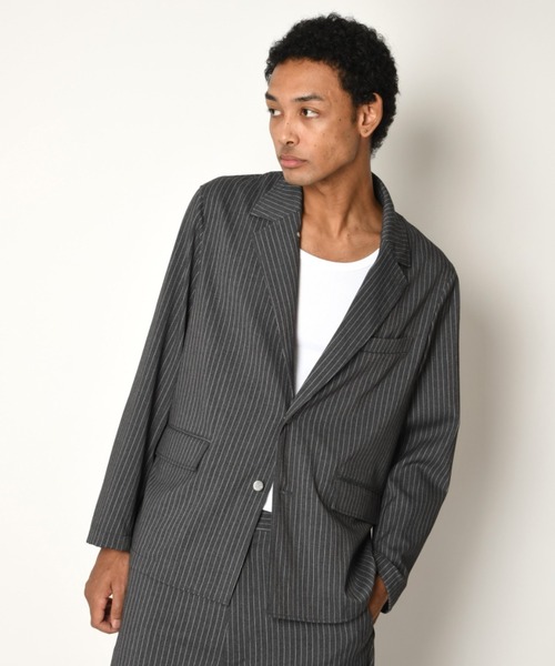 SUPERTHANKS(スーパーサンクス)の「●ST261JK01へ(その他アウター・メンズ・グレー・S/M/L)」の21枚目の写真