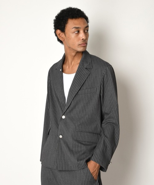 SUPERTHANKS(スーパーサンクス)の「●ST261JK01へ(その他アウター・メンズ・グレー・S/M/L)」の17枚目の写真