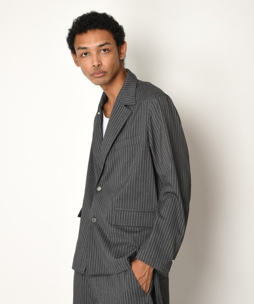 SUPERTHANKS(スーパーサンクス)の「●ST261JK01へ(その他アウター・メンズ・グレー・S/M/L)」の16枚目の写真
