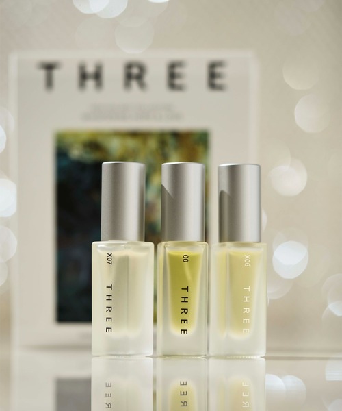 THREEエッセンシャルセンツディスカバリーキット 2025 試してみた