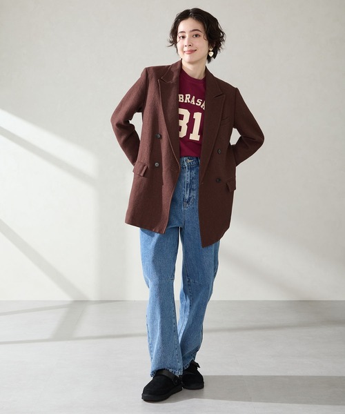 ORiental TRaffic（オリエンタルトラフィック）の「＼ 厚底 スリッポン ／ ほかほか ムートン ベルト サンダル /55302　軽量（スリッポン・レディース・ブルー/ブラック/キャメル・S/M/L/LL）」の9枚目の写真