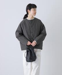 かぐれ | 『ユニセックス』Quilted short coat(ダウンジャケット/コート)