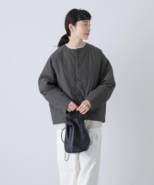 かぐれ（カグレ）の「『ユニセックス』Quilted short coat（ダウン