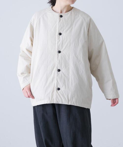 かぐれ（カグレ）の「『ユニセックス』Quilted short coat（ダウン