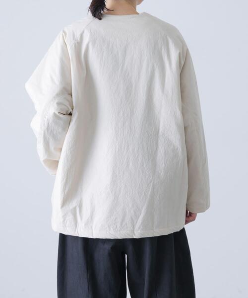 ユニセックス』Quilted short coat（ダウンジャケット/コート）｜か