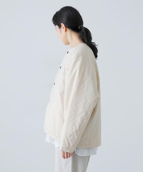 新品未使用　かぐれ　quilted short coat キルトショートコート 新品未使用 かぐれ quilted short coat キルトショートコート - メルカリ