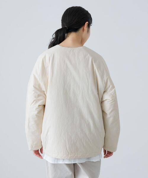 かぐれ（カグレ）の「『ユニセックス』Quilted short coat（ダウン