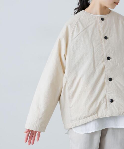 かぐれ（カグレ）の「『ユニセックス』Quilted short coat（ダウン