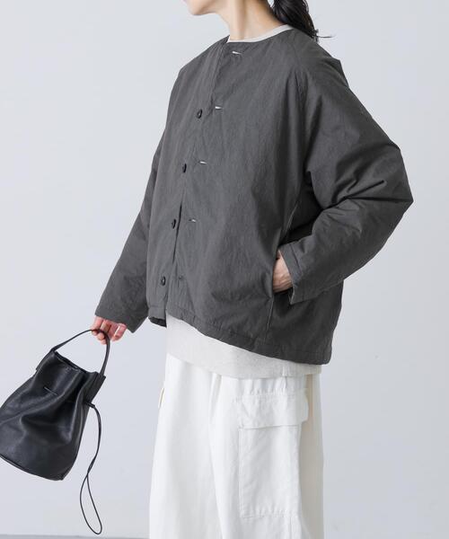 かぐれ（カグレ）の「『ユニセックス』Quilted short coat（ダウン