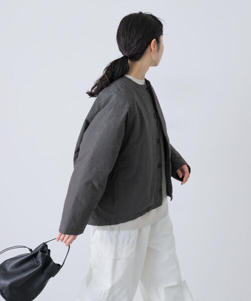 かぐれ（カグレ）の「『ユニセックス』Quilted short coat（ダウン