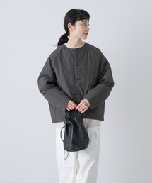 かぐれ | 『ユニセックス』Quilted short coat(ダウンジャケット/コート)