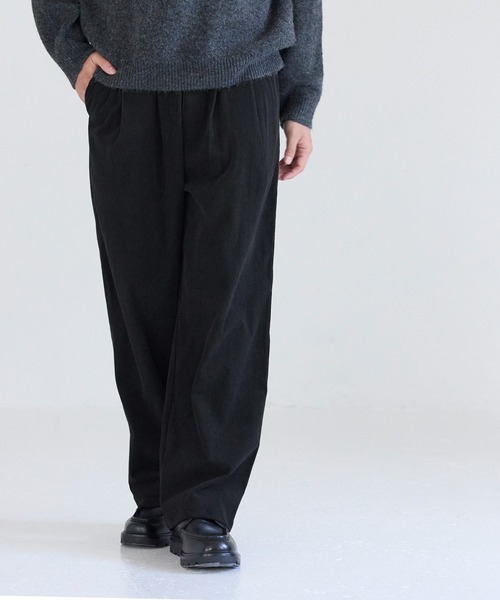 コーデュロイワイドパンツ（その他パンツ）｜coca（coca）（コカ）の