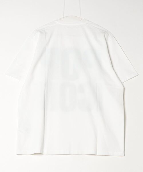 POP TRADING COMPANY（ポップトレーディングカンパニー）の「POP TRADING COMPANY/ポップトレーディングカンパニー/Pop Pop Icon T-Shirt White（Tシャツ/カットソー・メンズ・ホワイト・XL/L）」の6枚目の写真