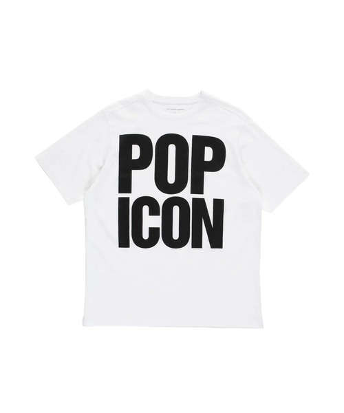 POP TRADING COMPANY（ポップトレーディングカンパニー）の「POP TRADING COMPANY/ポップトレーディングカンパニー/Pop Pop Icon T-Shirt White（Tシャツ/カットソー・メンズ・ホワイト・XL/L）」の3枚目の写真