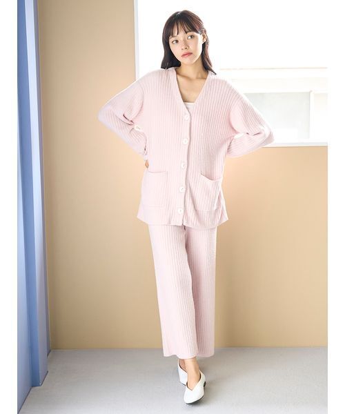 調温スムーズィ―ロングパンツ（ルームウェア/パジャマ）｜gelato pique