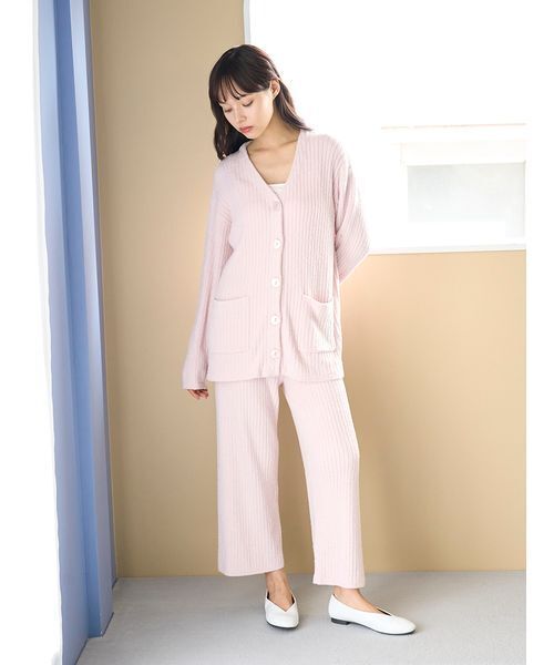 セール】調温スムーズィ―ロングパンツ（ルームウェア/パジャマ