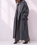 AKTE（アクテ）の「オーバーガウンコート（その他アウター・TALL）」