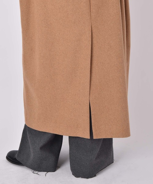 AKTE（アクテ）の「オーバーガウンコート（その他アウター・レディース・チャコールグレー/ベージュ・FREE/TALL）」の13枚目の写真