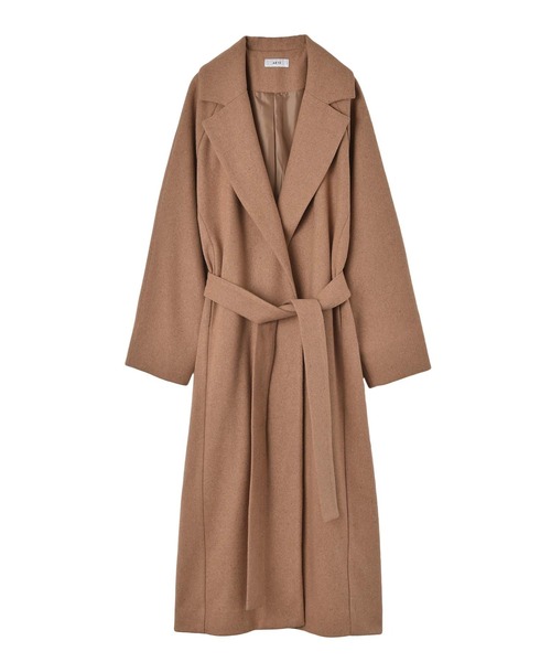 AKTE（アクテ）の「オーバーガウンコート（その他アウター・レディース・チャコールグレー/ベージュ・FREE/TALL）」の14枚目の写真