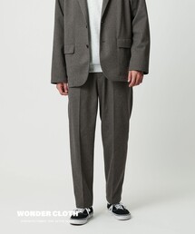 green label relaxing（グリーンレーベルリラクシング）の「WONDER CLOTH ワイド ユーティリティ―パンツ イージーパンツ W2 -ストレッチ-（その他パンツ・メンズ）」