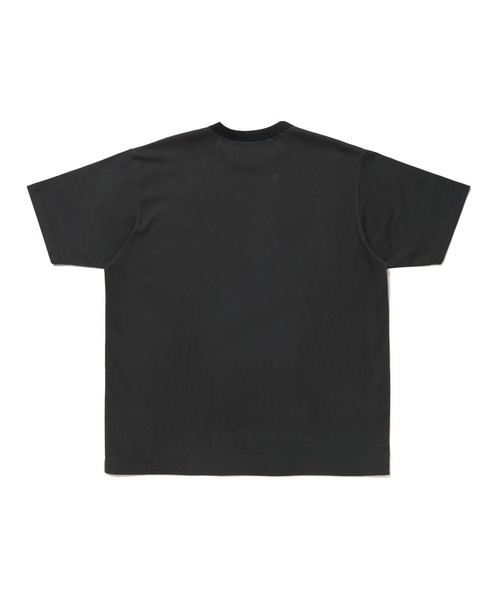 STUDIO SEVEN（スタジオ セブン）の「Block Logo Ringer T-shirt（Tシャツ/カットソー・メンズ・チャコールグレー/イエロー/ホワイト・MEDIUM/LARGE/X-LARGE）」の6枚目の写真