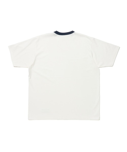 STUDIO SEVEN（スタジオ セブン）の「Block Logo Ringer T-shirt（Tシャツ/カットソー・メンズ・チャコールグレー/イエロー/ホワイト・MEDIUM/LARGE/X-LARGE）」の8枚目の写真