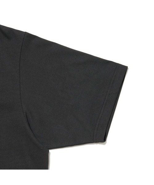 STUDIO SEVEN（スタジオ セブン）の「Block Logo Ringer T-shirt（Tシャツ/カットソー・メンズ・チャコールグレー/イエロー/ホワイト・MEDIUM/LARGE/X-LARGE）」の5枚目の写真