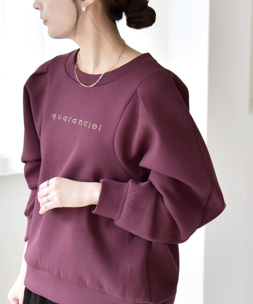 quaranciel（カランシエル）の「quaranciel:〈洗濯機可能〉スタッズ