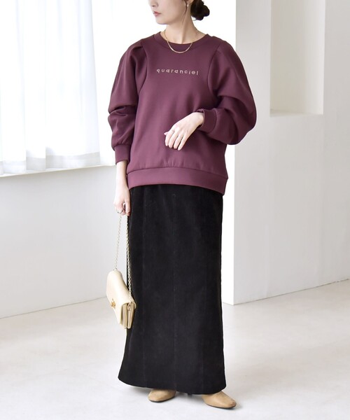 quaranciel（カランシエル）の「quaranciel:〈洗濯機可能〉スタッズ