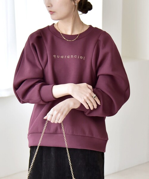 quaranciel（カランシエル）の「quaranciel:〈洗濯機可能〉スタッズ