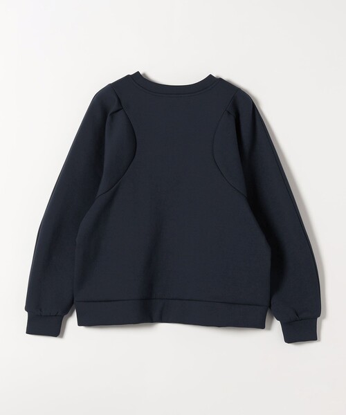 セール】quaranciel:〈洗濯機可能〉スタッズ ロゴ ダンボール