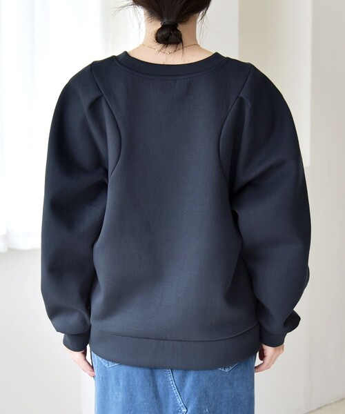 セール】quaranciel:〈洗濯機可能〉スタッズ ロゴ ダンボール