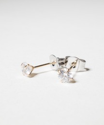 【RES】【Pledge(プレッジ)】K10 Swarovski Crystals ピアス(2SET)