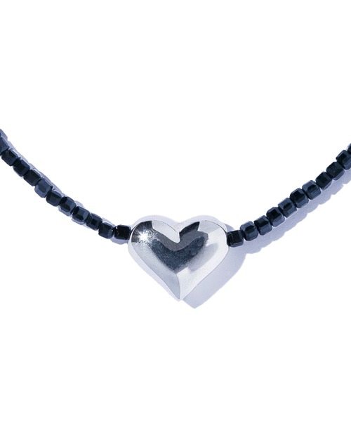 quip queint(クイップクエイント)の「【quip queint】noa black necklace/ノア ブラック ネックレス QU226(ネックレス・レディース・ブラック・FREE)」の2枚目の写真